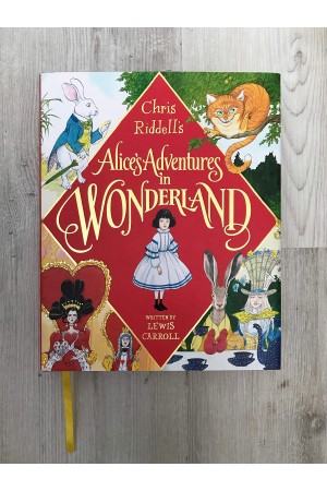 Alice in Wonderland by Chris Ridell
